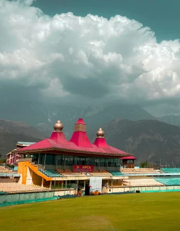 Hire Taxi from Black taxi India to Dharamshala Cricket Stadium
