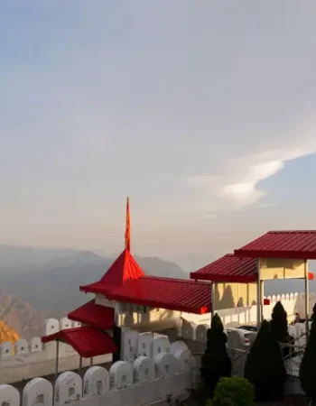 Hire Taxi from Black taxi India to Kali Tibba Temple Chail Shimla