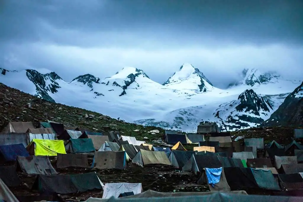 Chandigarh to amarnath baltal