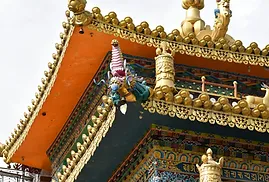 Hire Taxi from Black Taxi India to Dharamsala Dalai Lama Temple Temple
