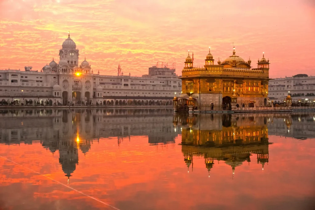 Attractions in Amritsar Black Taxi India Golden Temple