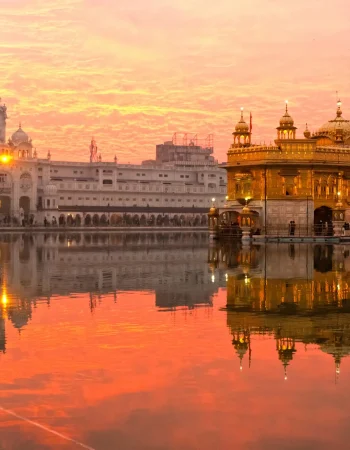 Attractions in Amritsar Black Taxi India Golden Temple