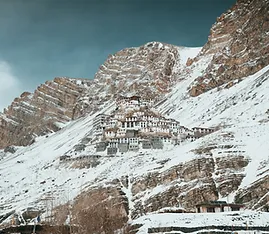 Hire Taxi From Black Taxi India to Kaza Ice Mountain