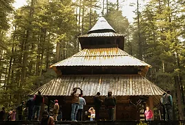 Hire Taxi from Black Taxi India to Hadimba Devi Temple Manali