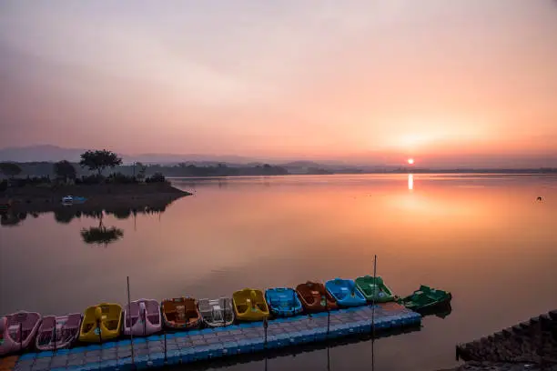 sukhna lake boat ride