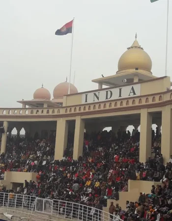 Black Taxi India Wagha border