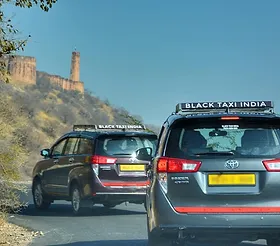 Explore Ionic Agra With Black taxi India