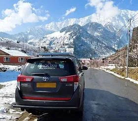 Book Taxi For Char Dham Yatra with Black Taxi India