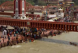 Hire Taxi from Black Taxi India to haridwar clock tower