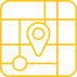 Black Taxi India road Location icon