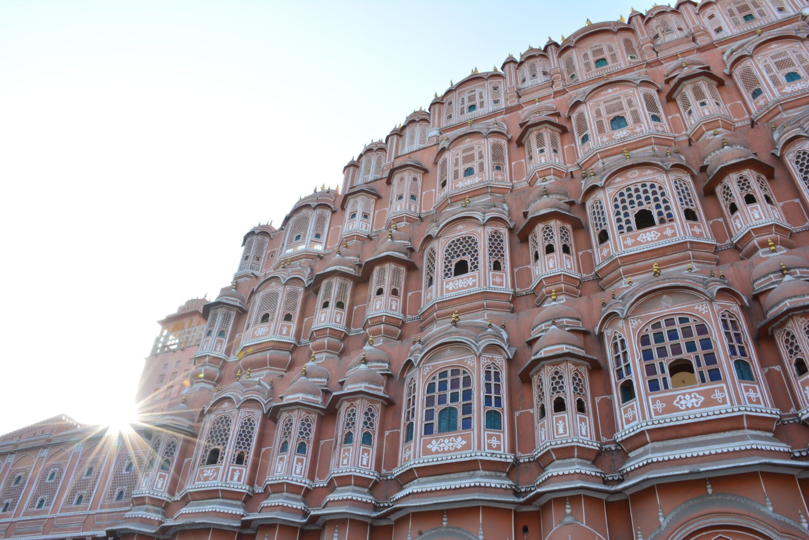 chandigarh to jaipur (Hawa Mahal)