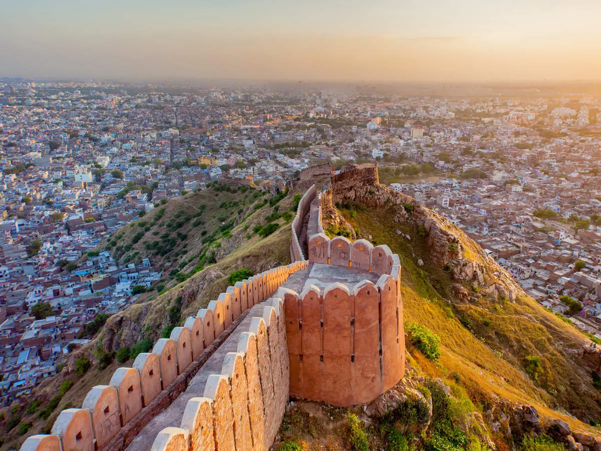 Jaipur Fort by Black Taxi India