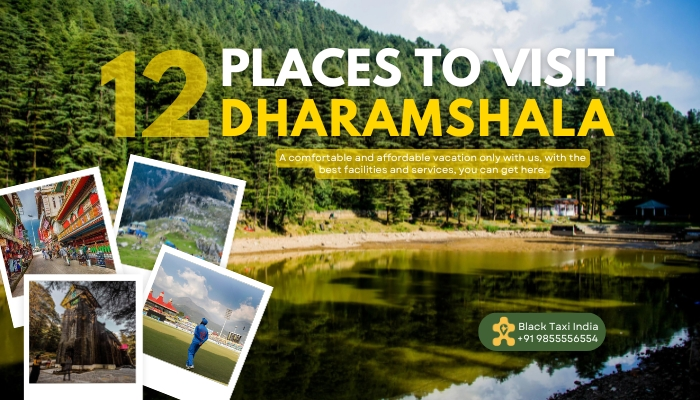 12 Best places to visit in dharamshala