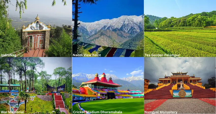 Places to Visit in Dharamshala