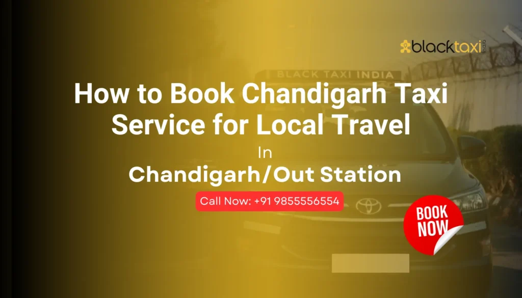 Chandigarh taxi service