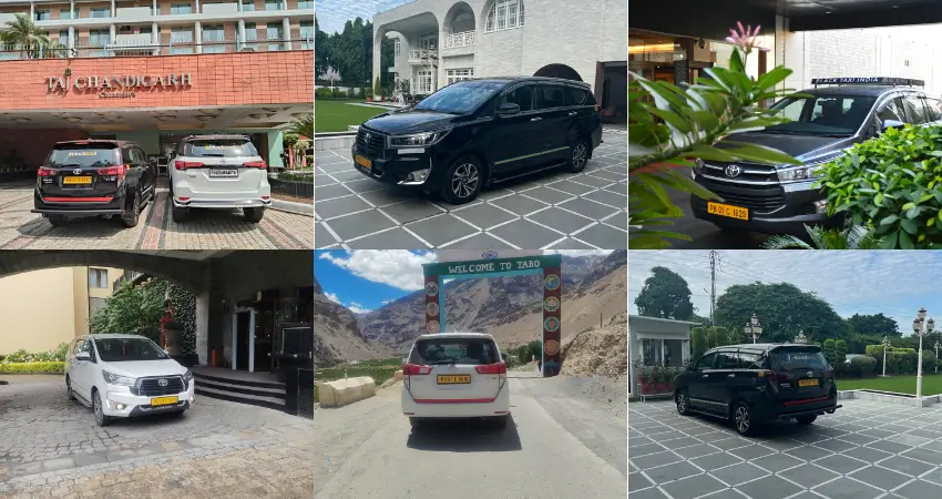 Top 7 Reasons to Book Innova Crysta from Black Taxi India 1 book innova crysta for outstation taxi service in chandigarh