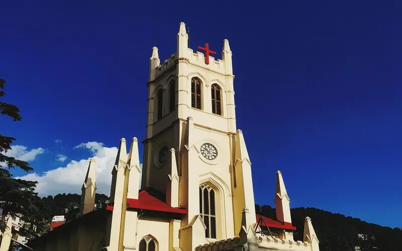 shimla church tour packages