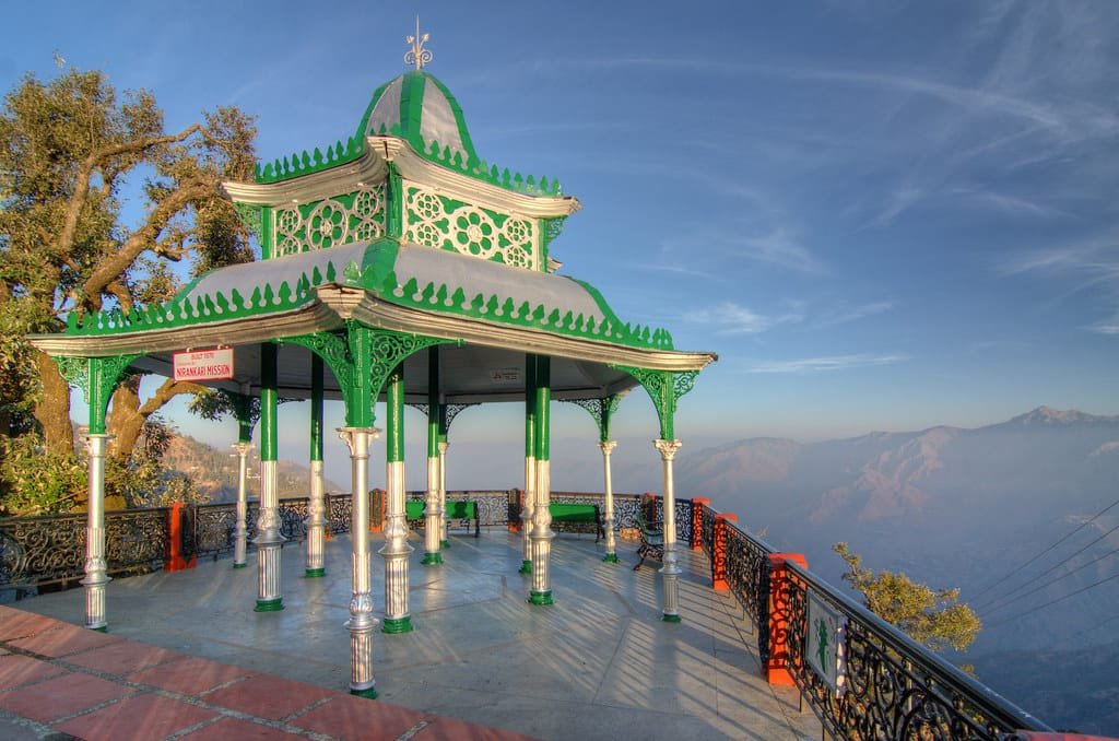 Chandigarh to Mussoorie Taxi Services