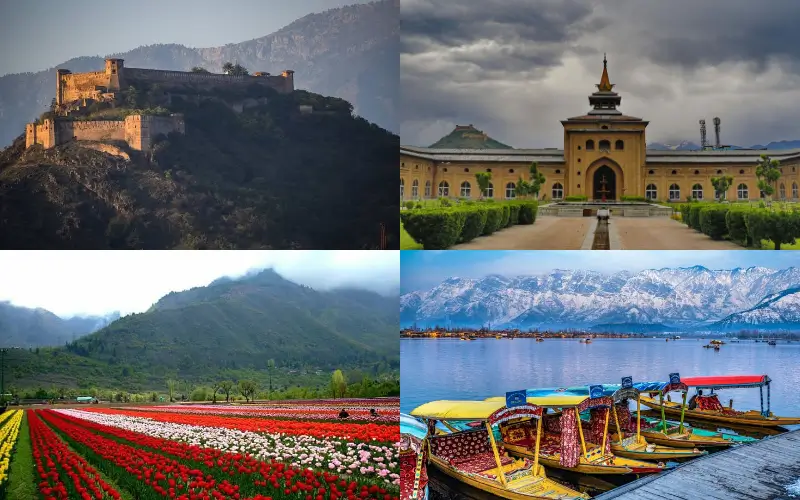 Places to Visit in Srinagar