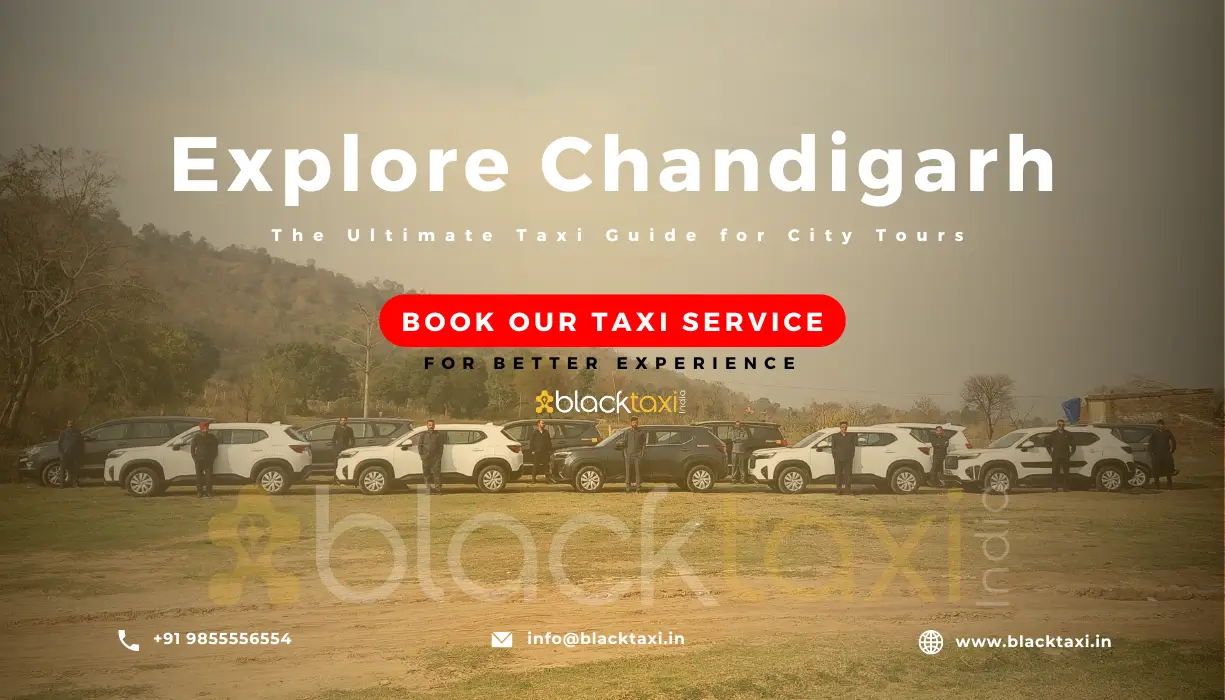 Explore Chandigarh with black taxi