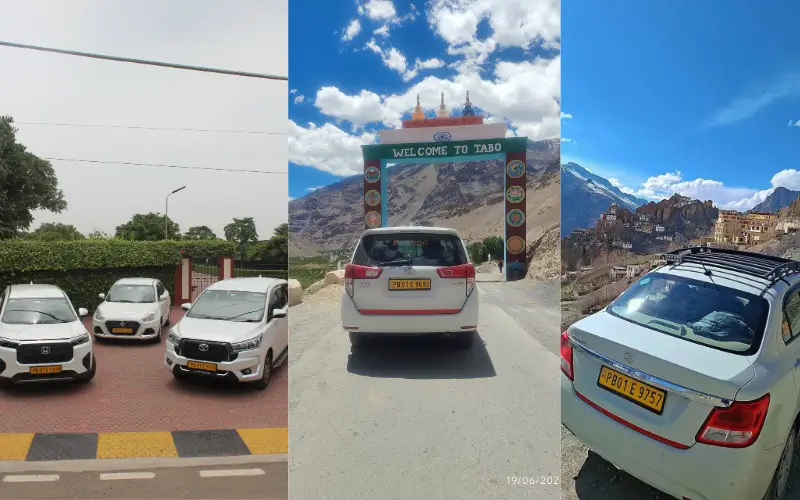 24/7 Taxi Service in Chandigarh