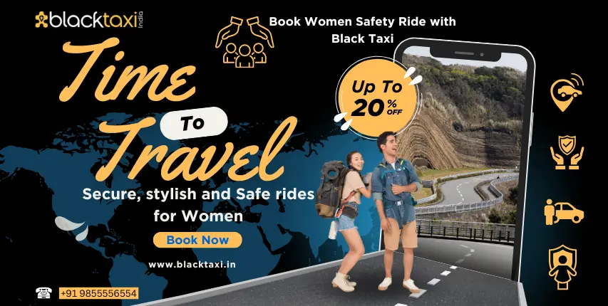 safe and secure cabs for women