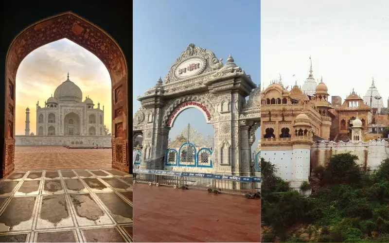 Explore Mathura Varindavan Agra
