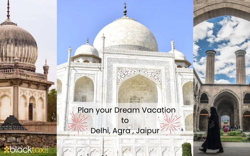 Book Golden Triangle Tours Online