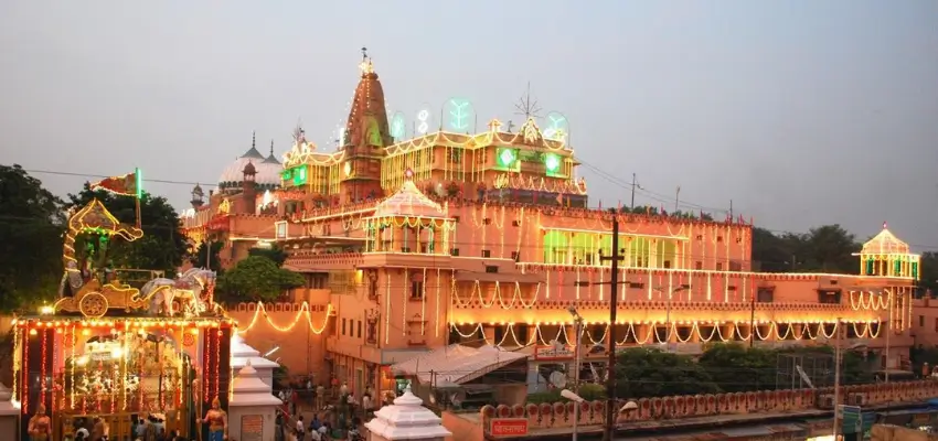 Mathura, Vrindavan & Agra: Unlock Divine Bliss with Our Attractive Discounts! 1 Mathura Vrindavan Agra Tour