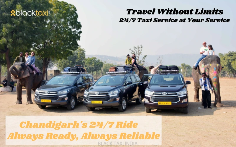 24 hours Taxi Service in Chandigarh