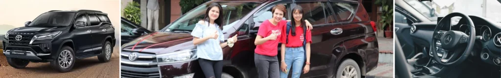 Elevated Experiences: Hire Innova Crysta, Fortuner, Mercedes 1 Hire Innova Crysta in Chandigarh