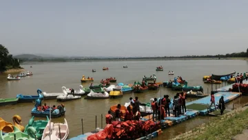 Sukhna Lake Chandigarh