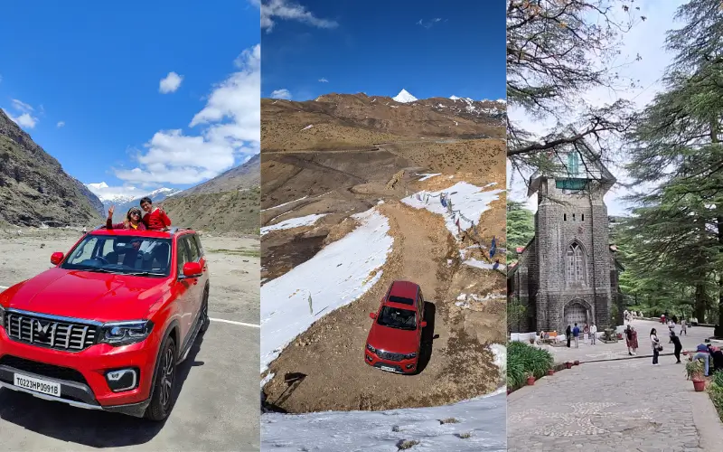 Himachal Pradesh in January
