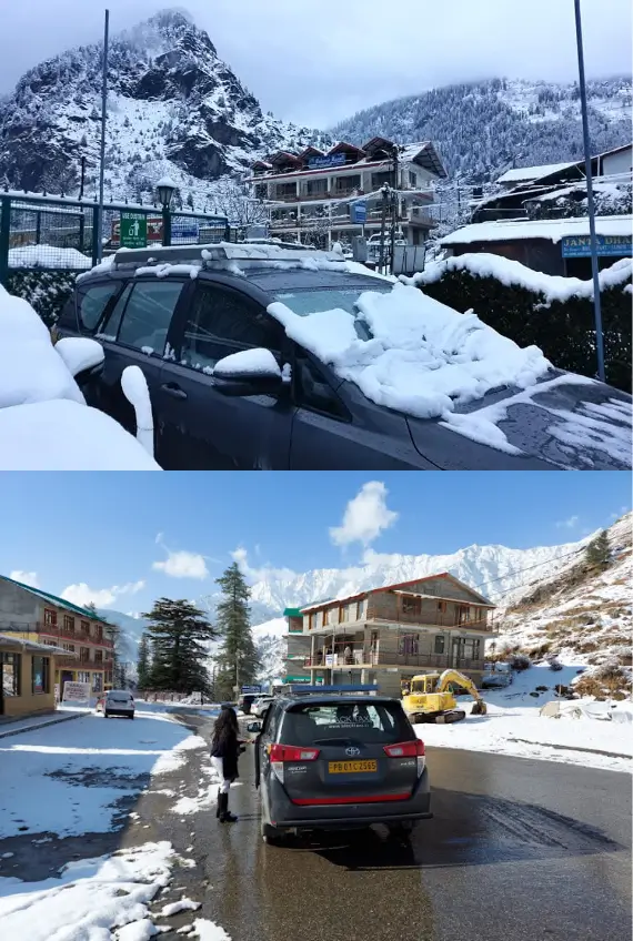 Amritsar to Manali and Shimla Taxi Service 2 Amritsar to Manali and Shimla Cab Service