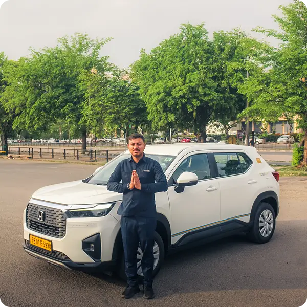 Taxi Service at Hyatt Regency Chandigarh