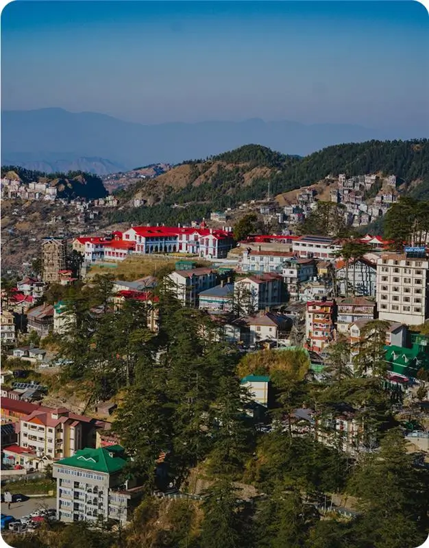 Chandigarh To Shimla 9 Cab Service from Chandigarh to Shimla