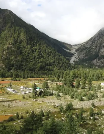 Cities 3 Sangla and chitkul scenic view