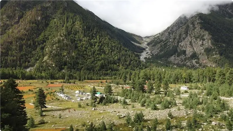 Chandigarh To Sangla Chitkul 2