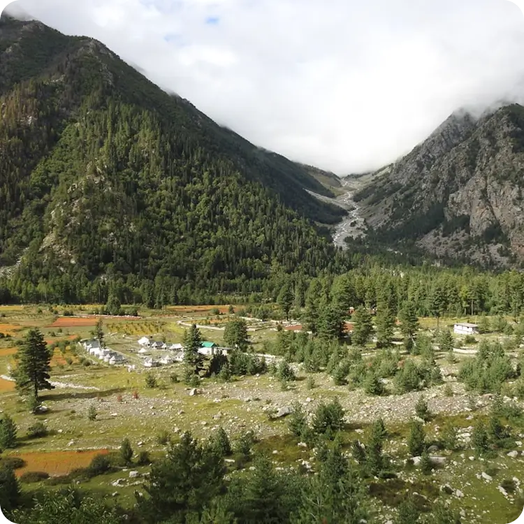 Chandigarh To Sangla Chitkul 1