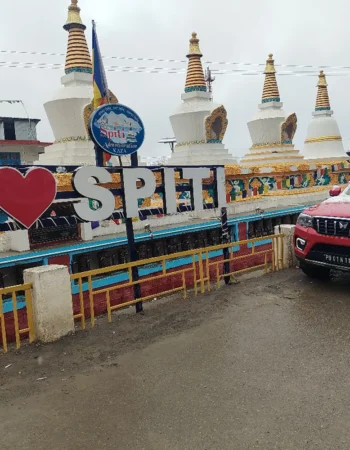 Cities 2 Chandigarh to Kaza Spiti Taxi