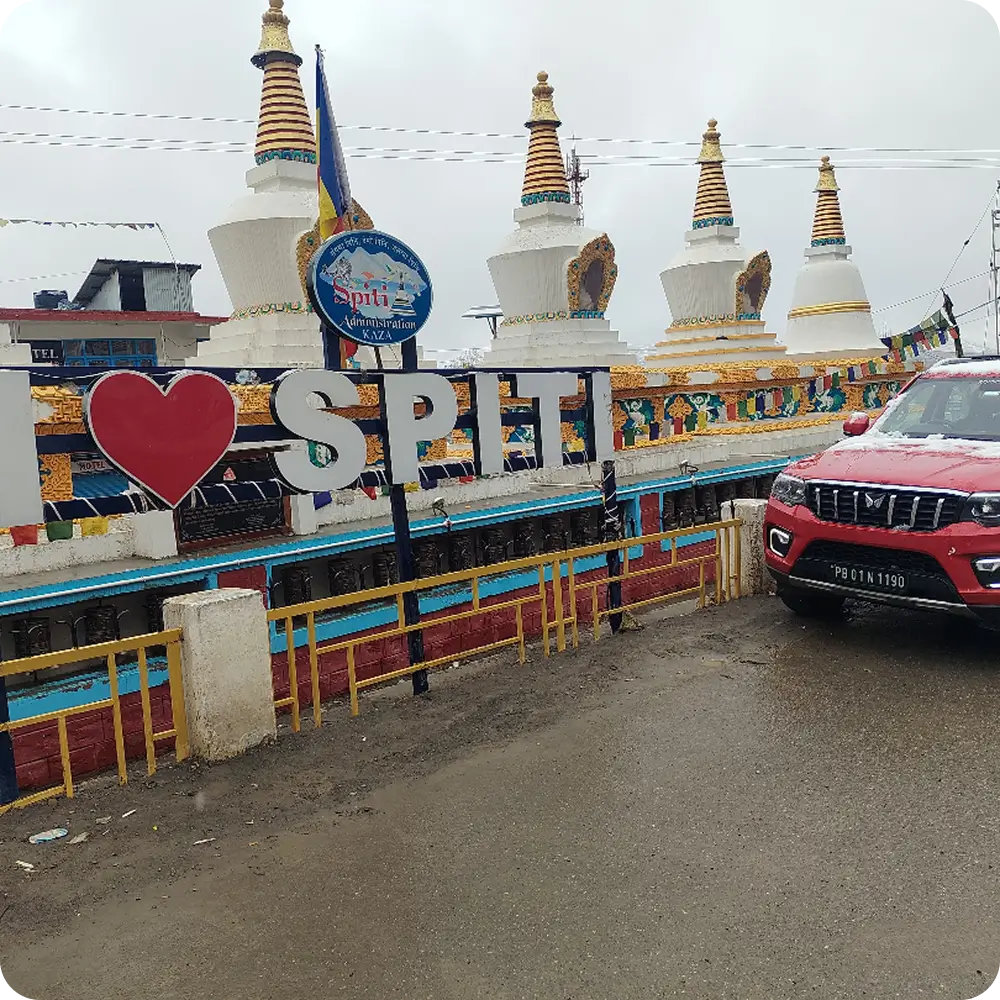 Chandigarh to Kaza Spiti 1 Chandigarh to Kaza-Spiti
