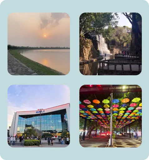 Delhi to Chandigarh Taxi Service 6 Chandigarh scenic spots