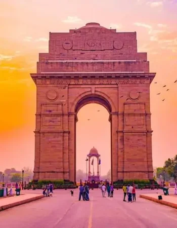 Cities 7 India gate amazing evening view