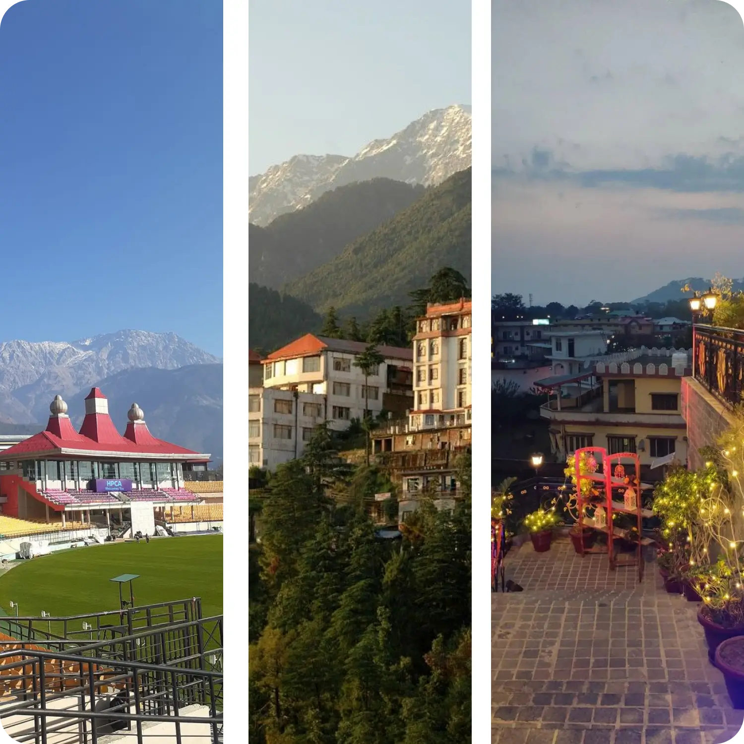 Chandigarh to Dharamshala, McLeod Ganj and Palampur Taxi Service 1