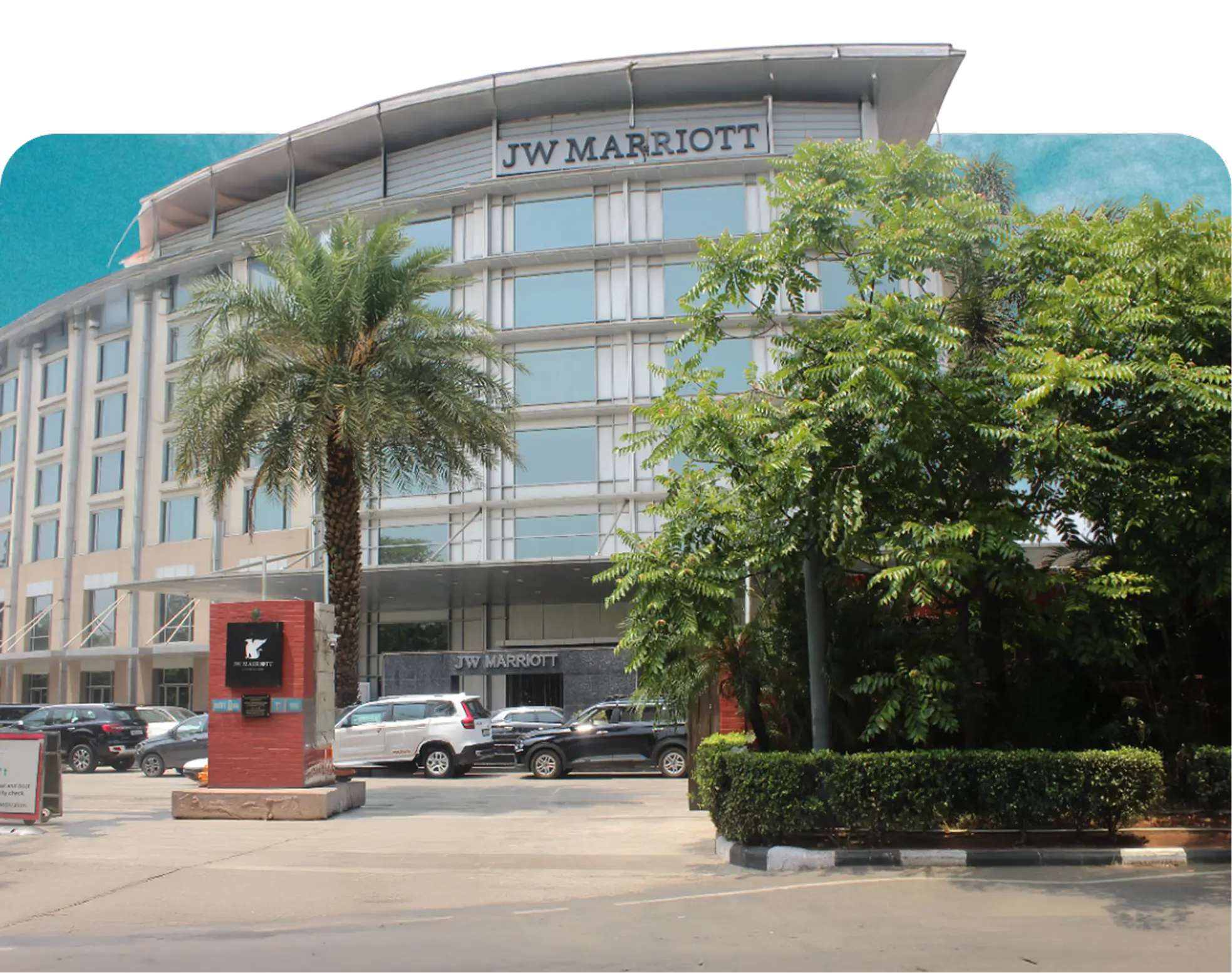 Chandigarh Taxi Services in JW Marriott Hotel Chandigarh 2