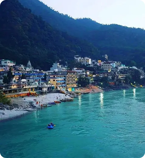 Chandigarh To Haridwar Rishikesh 7 rishikesh ganga ghat