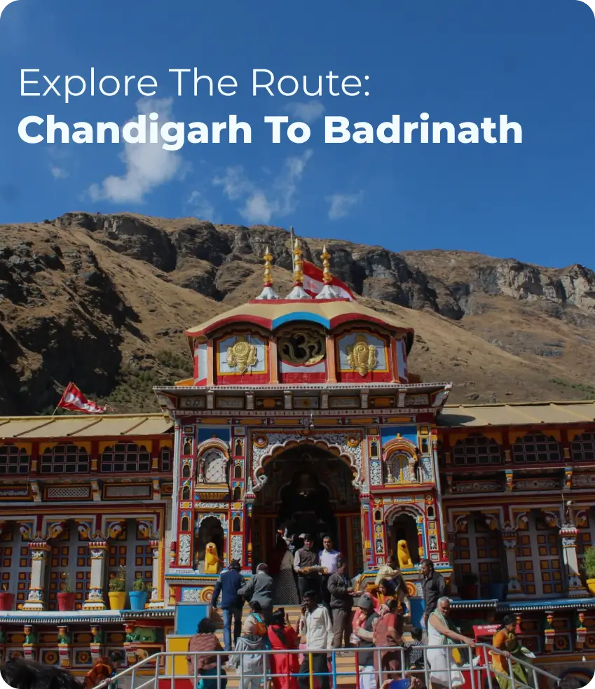 Chandigarh To Badrinath Taxi 6 chandigarh to badrinath