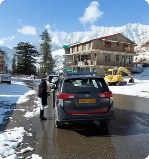 Chandigarh To Manali 6