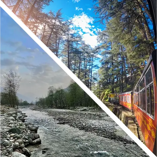 Delhi to Manali and Shimla Taxi Service 1