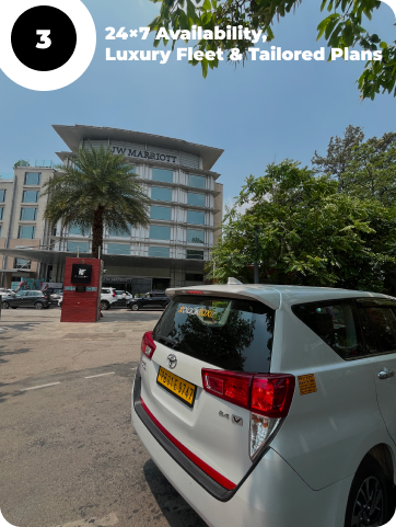 Chandigarh Taxi Services in JW Marriott Hotel Chandigarh 5